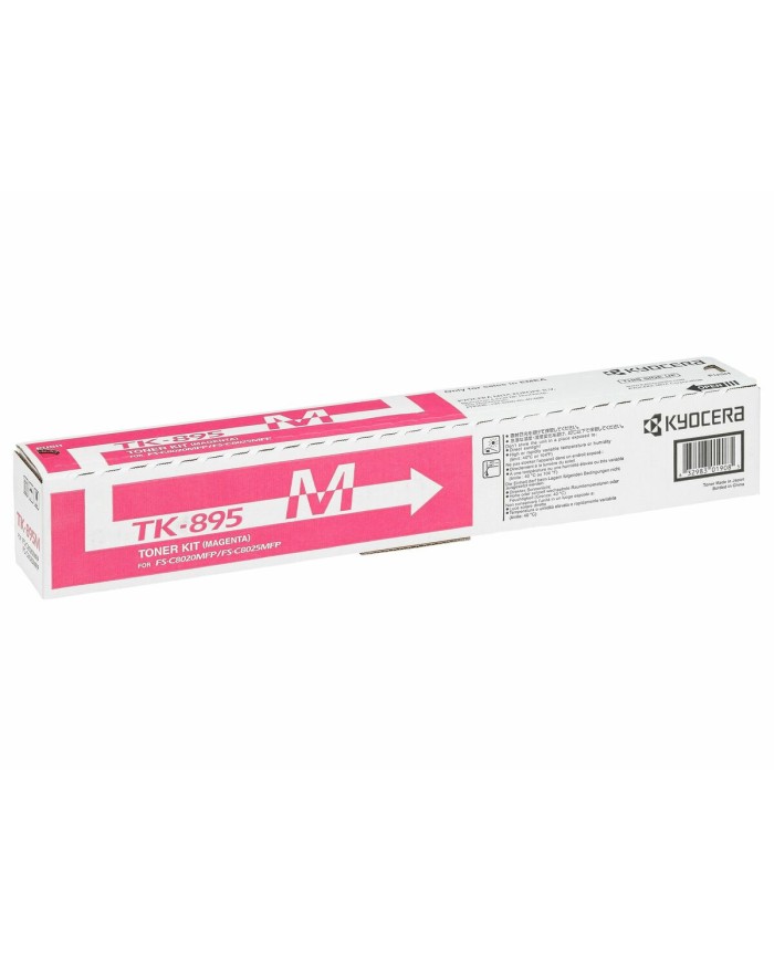 Toner Originale Kyocera TK-895M Nero Magenta
