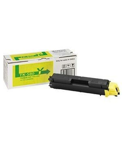 Toner Kyocera TK-580Y Giallo Nero