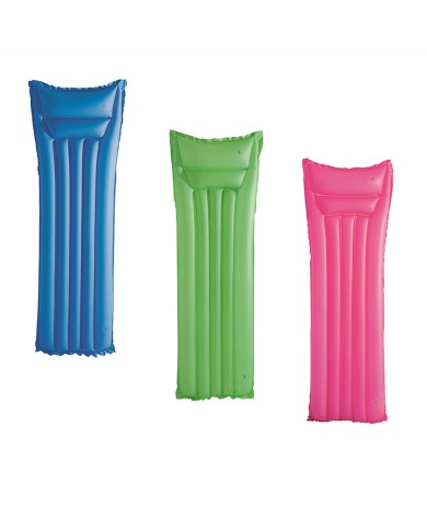 Bestway Materassino Gonfiabile Mate Colore Assortito 183x69 cm Spiaggia e Piscina 44007