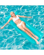 Bestway Materassino Gonfiabile Deluxe Colori Assortiti 183x76 cm Spiaggia e Piscina 44013 Bestway Materassino Gonfiabile Deluxe Colori Assortiti 183x76 cm Spiaggia e Piscina 44013