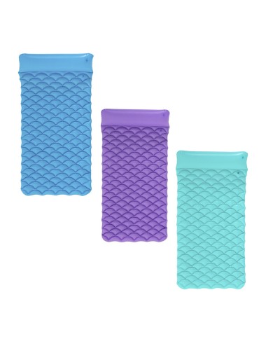 Bestway Materassino Gonfiabile Arrotolabile Colore Assortito 213x86 cm Spiaggia e Piscina 44020