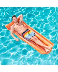 Bestway Materassino Gonfiabile Deluxe Colori Assortiti 183x76 cm Spiaggia e Piscina 44013 Bestway Materassino Gonfiabile Deluxe Colori Assortiti 183x76 cm Spiaggia e Piscina 44013