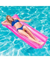 Bestway Materassino Gonfiabile Deluxe Colori Assortiti 183x76 cm Spiaggia e Piscina 44013 Bestway Materassino Gonfiabile Deluxe Colori Assortiti 183x76 cm Spiaggia e Piscina 44013