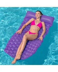 Bestway Materassino Gonfiabile Arrotolabile Colore Assortito 213x86 cm Spiaggia e Piscina 44020 Bestway Materassino Gonfiabile Arrotolabile Colore Assortito 213x86 cm Spiaggia e Piscina 44020