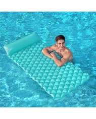 Bestway Materassino Gonfiabile Arrotolabile Colore Assortito 213x86 cm Spiaggia e Piscina 44020 Bestway Materassino Gonfiabile Arrotolabile Colore Assortito 213x86 cm Spiaggia e Piscina 44020