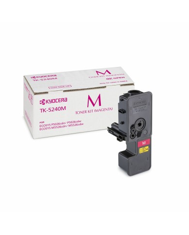 Toner Kyocera TK-5240M Nero Magenta