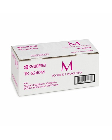 Toner Kyocera TK-5240M Nero Magenta
