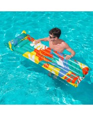 Bestway Materassino Gonfiabile Fashion Color Assortito 183x69 cm Spiaggia e Piscina 44033 Bestway Materassino Gonfiabile Fashion Color Assortito 183x69 cm Spiaggia e Piscina 44033
