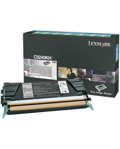 Toner Lexmark C5240KH Nero