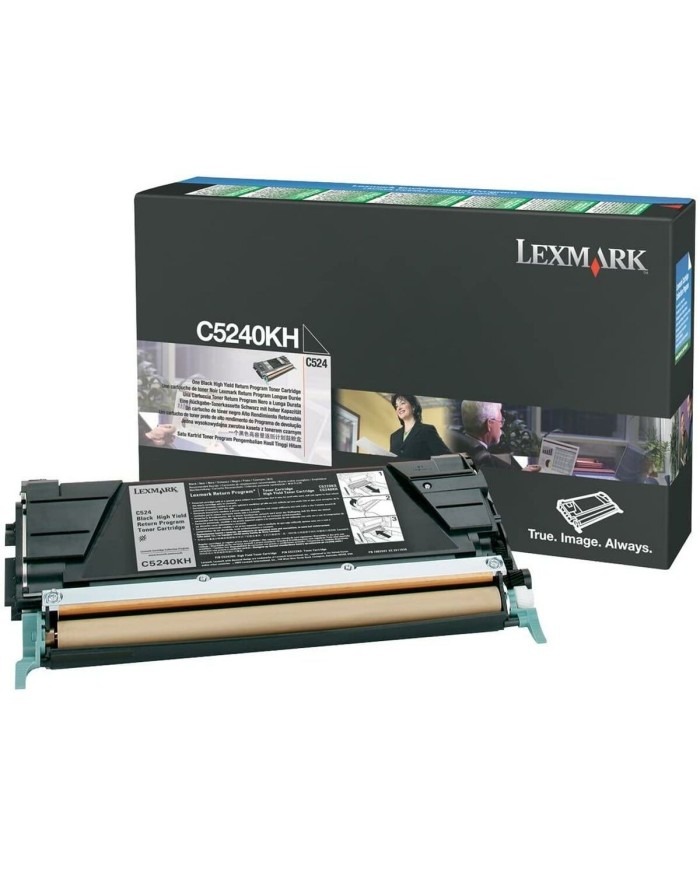 Toner Lexmark C5240KH Nero