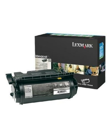 Toner Lexmark X644X11E Nero