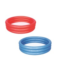 Bestway Piscina Gonfiabile per Bambini 3 Anelli Coral 102x25 cm +2 Anni Giardino 51008