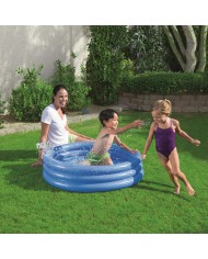 Bestway Piscina Gonfiabile Bambini 3 Anelli Eco Colori Assortiti 102x25 cm +2 Anni Giardino 51024 Bestway Piscina Gonfiabile Bambini 3 Anelli Eco Colori Assortiti 102x25 cm +2 Anni Giardino 51024