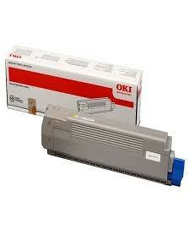 Toner OKI 44643001 Giallo Nero