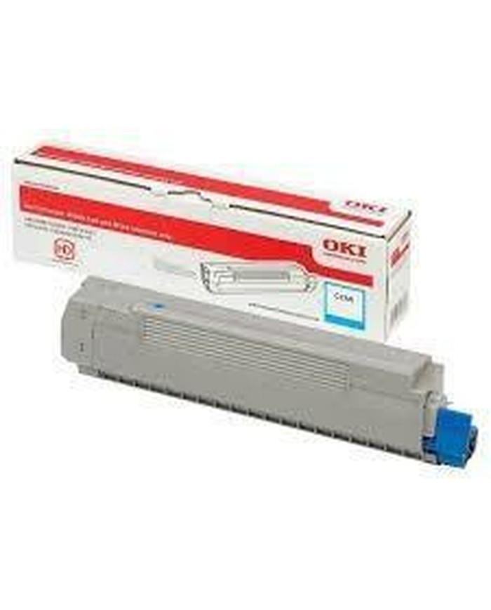 Toner OKI 46490403 Ciano