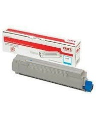 Toner OKI 46490403 Ciano