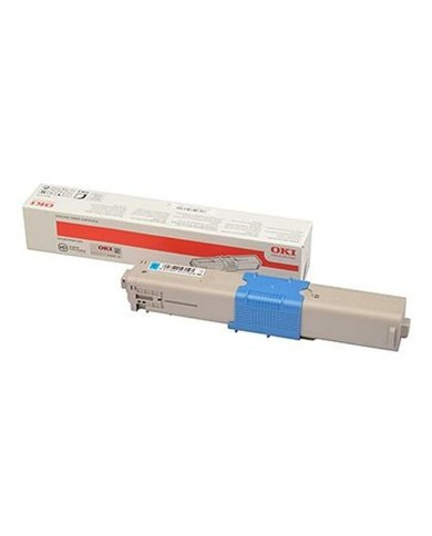 Toner Originale OKI 46490623 Ciano