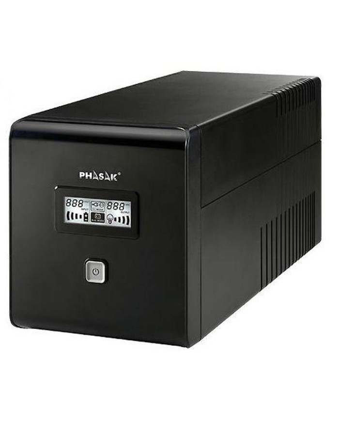 Gruppo di Continuità Interattivo UPS Phasak PH 9410 600 W Gruppo di Continuità Interattivo UPS Phasak PH 9410 600 W