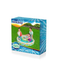 Bestway Piscina Gonfiabile per Bambini 2 Anelli Set 122x20 cm +2 Anni Giardino 51124 Bestway Piscina Gonfiabile per Bambini 2 Anelli Set 122x20 cm +2 Anni Giardino 51124