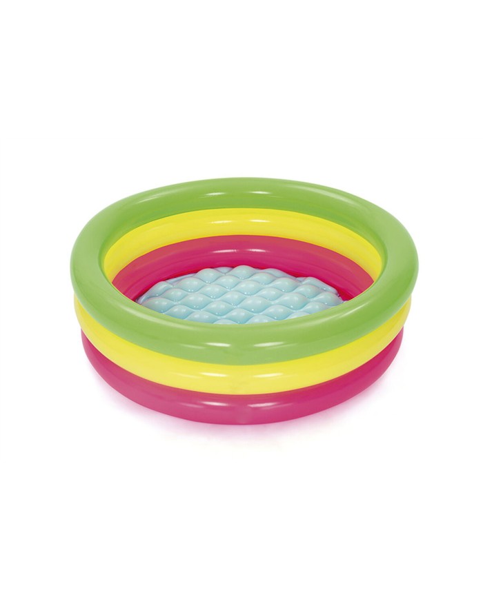 Bestway Piscina Gonfiabile per Bambini 3 Anelli Imbottiti 70x24 cm +2 Anni Giardino 51128 Bestway Piscina Gonfiabile per Bambini 3 Anelli Imbottiti 70x24 cm +2 Anni Giardino 51128