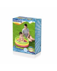 Bestway Piscina Gonfiabile per Bambini 3 Anelli Imbottiti 70x24 cm +2 Anni Giardino 51128 Bestway Piscina Gonfiabile per Bambini 3 Anelli Imbottiti 70x24 cm +2 Anni Giardino 51128