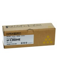 Toner Originale Ricoh 408187 Giallo Nero