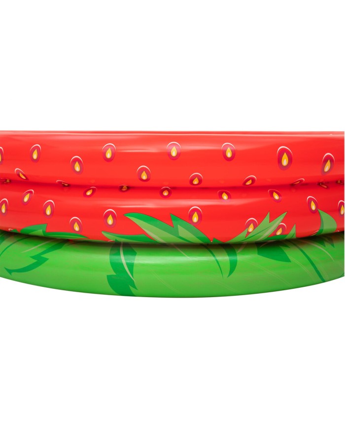 Bestway Piscina Gonfiabile Infantile 3 Anelli Fragola 168x38 cm +2 Anni Giardino 51145 Bestway Piscina Gonfiabile Infantile 3 Anelli Fragola 168x38 cm +2 Anni Giardino 51145