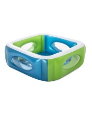 Bestway Piscina Gonfiabile con Finestrini 168x168x56 cm +6 Anni Giardino 51132 Bestway Piscina Gonfiabile con Finestrini 168x168x56 cm +6 Anni Giardino 51132