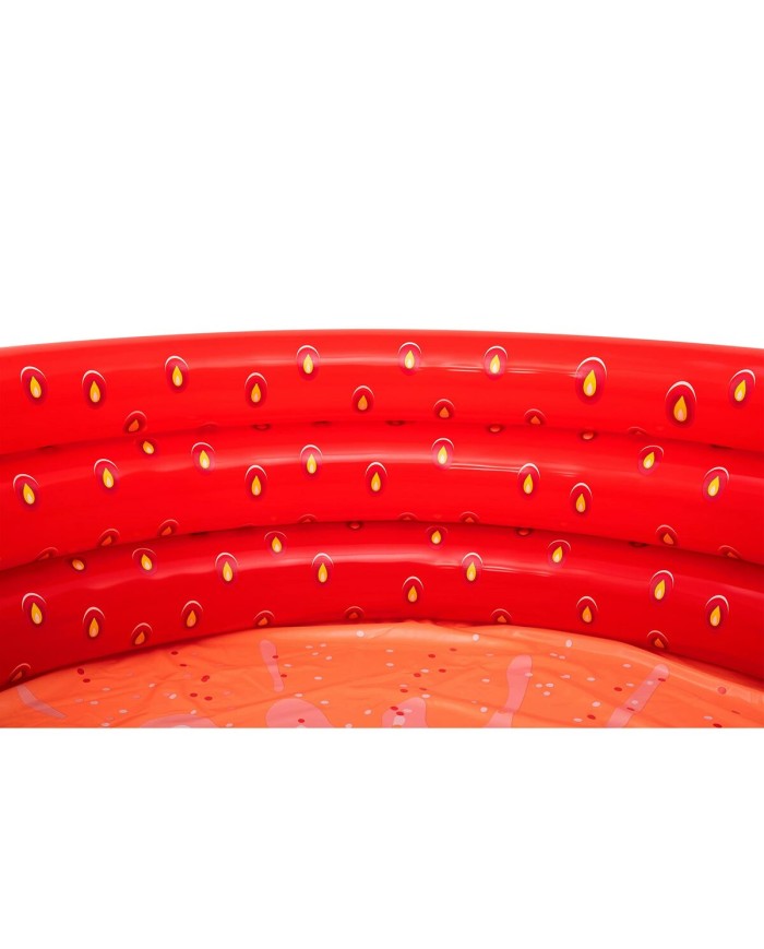 Bestway Piscina Gonfiabile Infantile 3 Anelli Fragola 168x38 cm +2 Anni Giardino 51145 Bestway Piscina Gonfiabile Infantile 3 Anelli Fragola 168x38 cm +2 Anni Giardino 51145