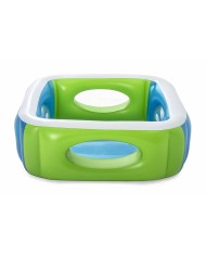 Bestway Piscina Gonfiabile con Finestrini 168x168x56 cm +6 Anni Giardino 51132 Bestway Piscina Gonfiabile con Finestrini 168x168x56 cm +6 Anni Giardino 51132