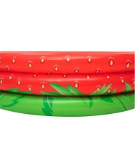 Bestway Piscina Gonfiabile Infantile 3 Anelli Fragola 168x38 cm +2 Anni Giardino 51145 Bestway Piscina Gonfiabile Infantile 3 Anelli Fragola 168x38 cm +2 Anni Giardino 51145