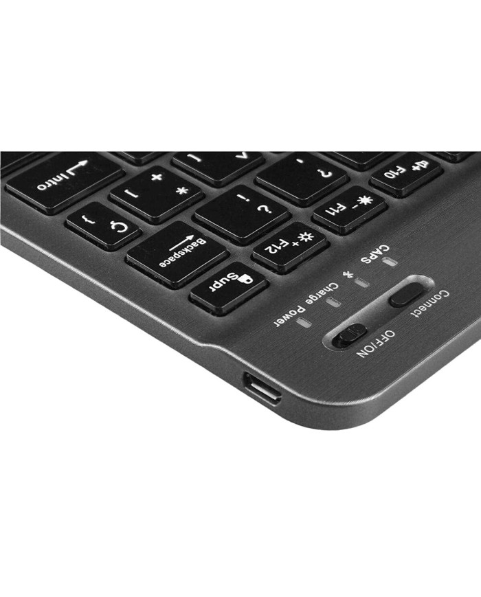 Tastiera Subblim SUB-KBT-SM0002 Grigio Qwerty in Spagnolo