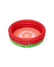 Bestway Piscina Gonfiabile Infantile 3 Anelli Fragola 168x38 cm +2 Anni Giardino 51145 Bestway Piscina Gonfiabile Infantile 3 Anelli Fragola 168x38 cm +2 Anni Giardino 51145