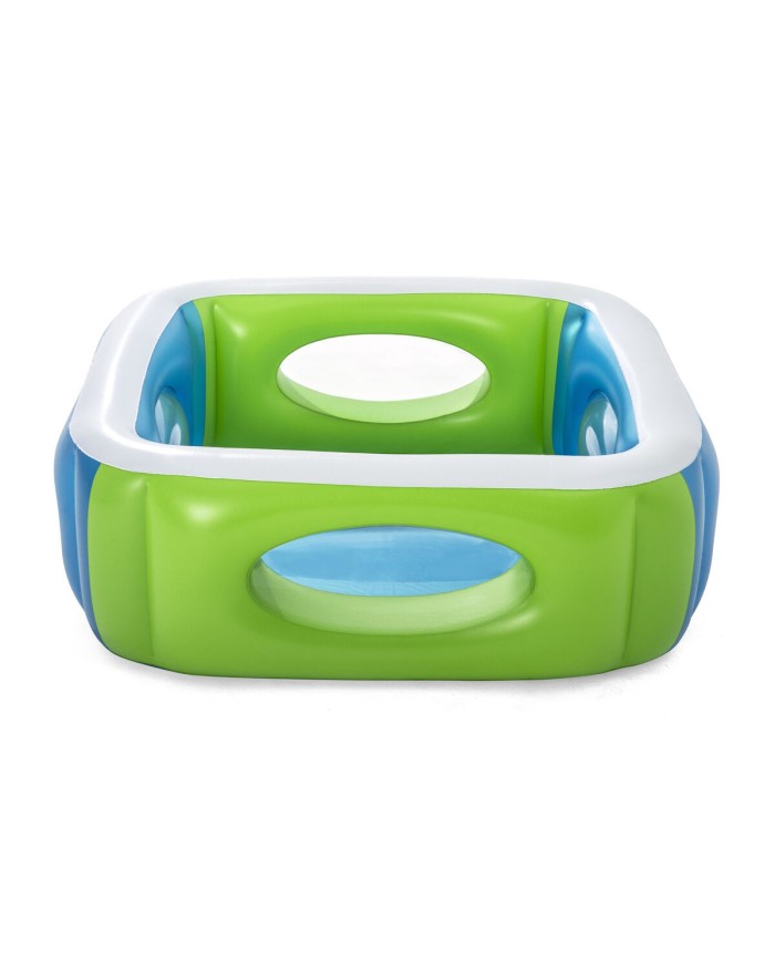Bestway Piscina Gonfiabile con Finestrini 168x168x56 cm +6 Anni Giardino 51132 Bestway Piscina Gonfiabile con Finestrini 168x168x56 cm +6 Anni Giardino 51132