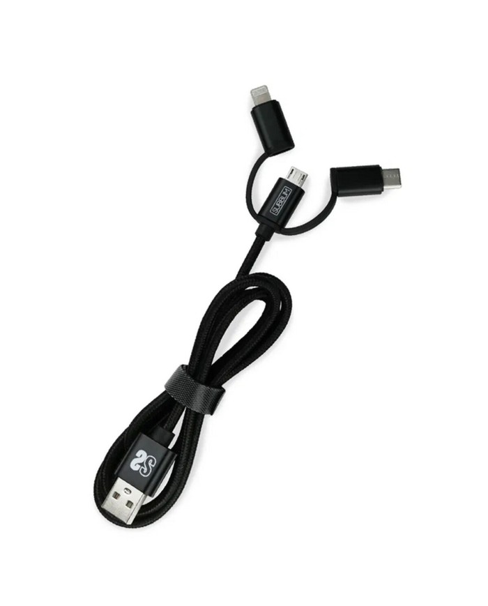 Caricabatterie da Parete Subblim SUB-CHG-1ZWC02 Nero 12 W 50 W