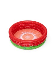 Bestway Piscina Gonfiabile Infantile 3 Anelli Fragola 168x38 cm +2 Anni Giardino 51145 Bestway Piscina Gonfiabile Infantile 3 Anelli Fragola 168x38 cm +2 Anni Giardino 51145