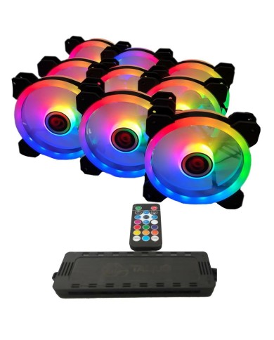 Ventola da Case Talius IRIS SPECTRUM ARGB/CRONOS Ø 12 cm Ventola da Case Talius IRIS SPECTRUM ARGB/CRONOS Ø 12 cm