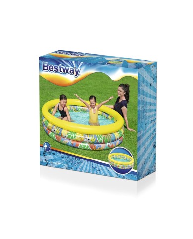 Piscina Gonfiabile per Bambini Bestway 168 x 38 cm