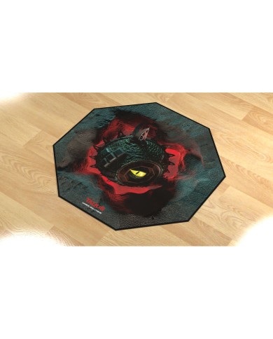 Tappetino da gaming Talius Floorpad 800 Nero Stoffa Tappetino da gaming Talius Floorpad 800 Nero Stoffa