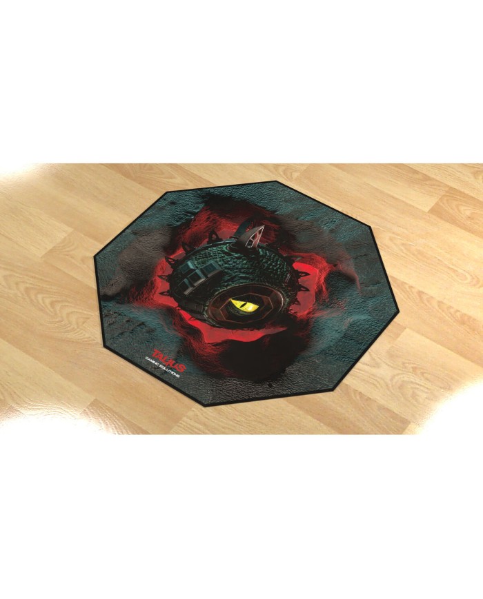 Tappetino da gaming Talius Floorpad 800 Nero Stoffa