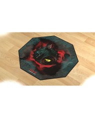 Tappetino da gaming Talius Floorpad 800 Nero Stoffa