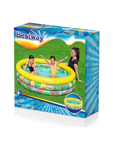 Piscina Gonfiabile per Bambini Bestway 168 x 38 cm