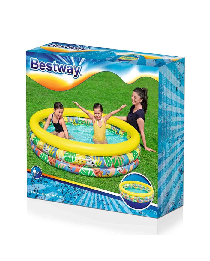Piscina Gonfiabile per Bambini Bestway 168 x 38 cm Piscina Gonfiabile per Bambini Bestway 168 x 38 cm