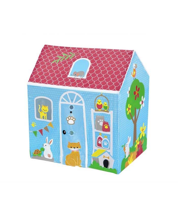 Bestway Gioco Cottage 102x76x114 cm +2 Anni Interno e Giardino 52007 Bestway Gioco Cottage 102x76x114 cm +2 Anni Interno e Giardino 52007