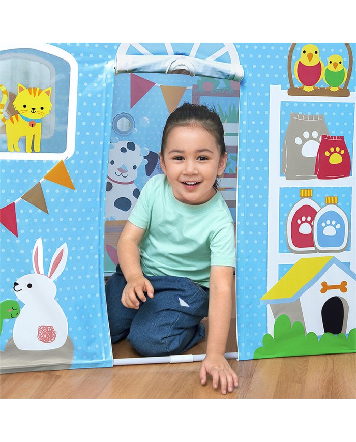 Bestway Gioco Cottage 102x76x114 cm +2 Anni Interno e Giardino 52007 Bestway Gioco Cottage 102x76x114 cm +2 Anni Interno e Giardino 52007