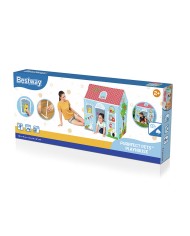 Bestway Gioco Cottage 102x76x114 cm +2 Anni Interno e Giardino 52007 Bestway Gioco Cottage 102x76x114 cm +2 Anni Interno e Giardino 52007