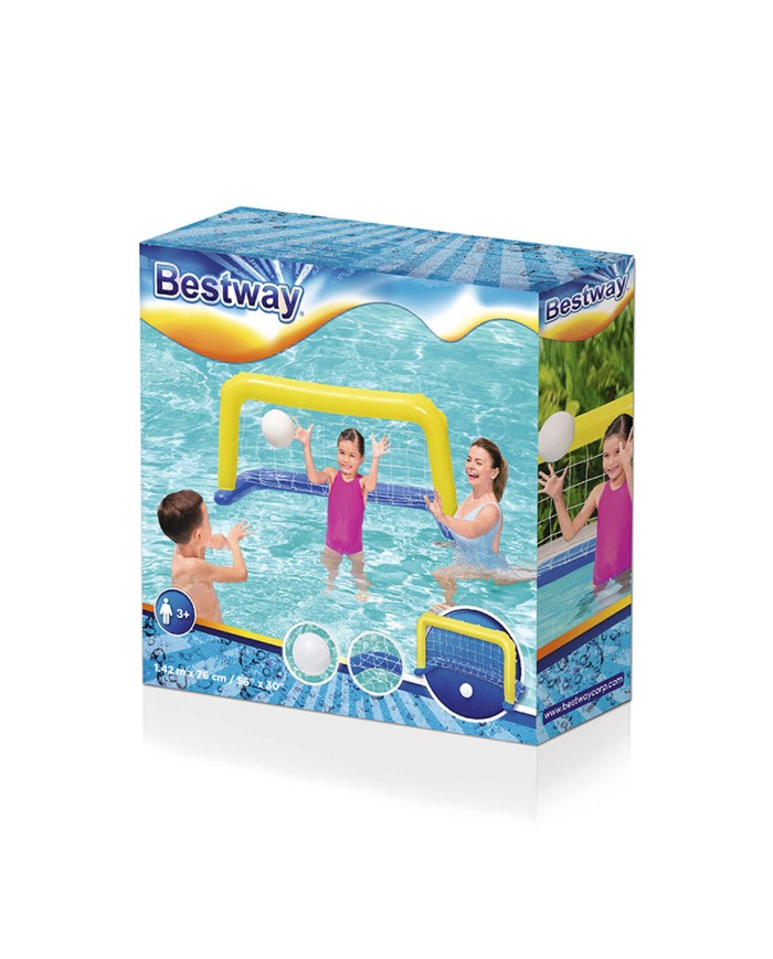 Bestway Gioco Galleggiante Porta Gonfiabile 142x76 cm +3 Anni Piscina 52123 Bestway Gioco Galleggiante Porta Gonfiabile 142x76 cm +3 Anni Piscina 52123
