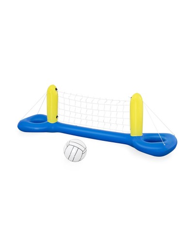 Bestway Gioco Galleggiante Pallavolo Gonfiabile 244x64 cm +3 Anni Piscina 52133