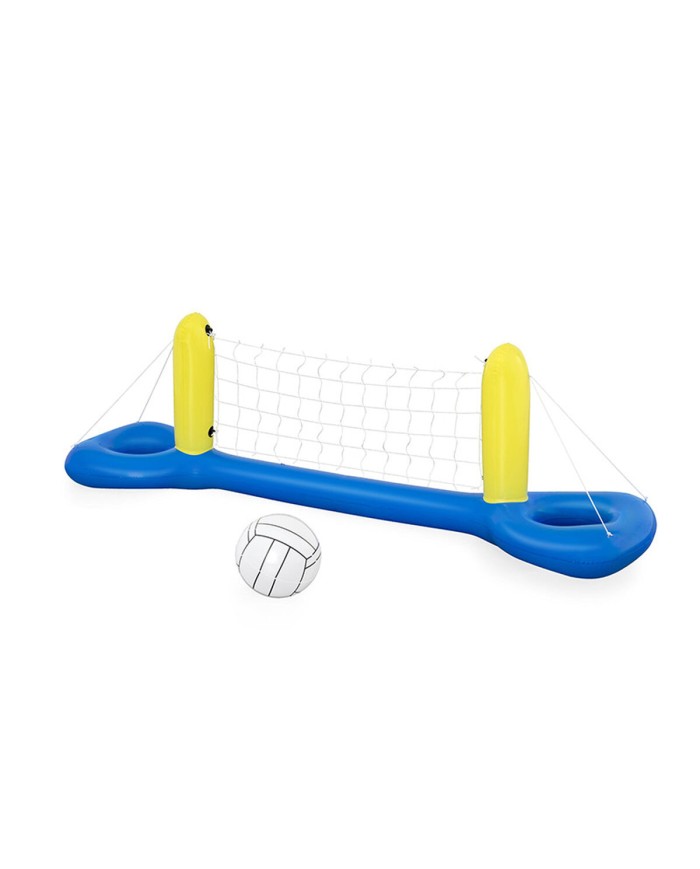 Bestway Gioco Galleggiante Pallavolo Gonfiabile 244x64 cm +3 Anni Piscina 52133