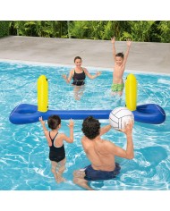 Bestway Gioco Galleggiante Pallavolo Gonfiabile 244x64 cm +3 Anni Piscina 52133
